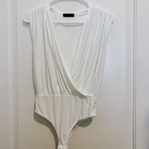 White Body Suit